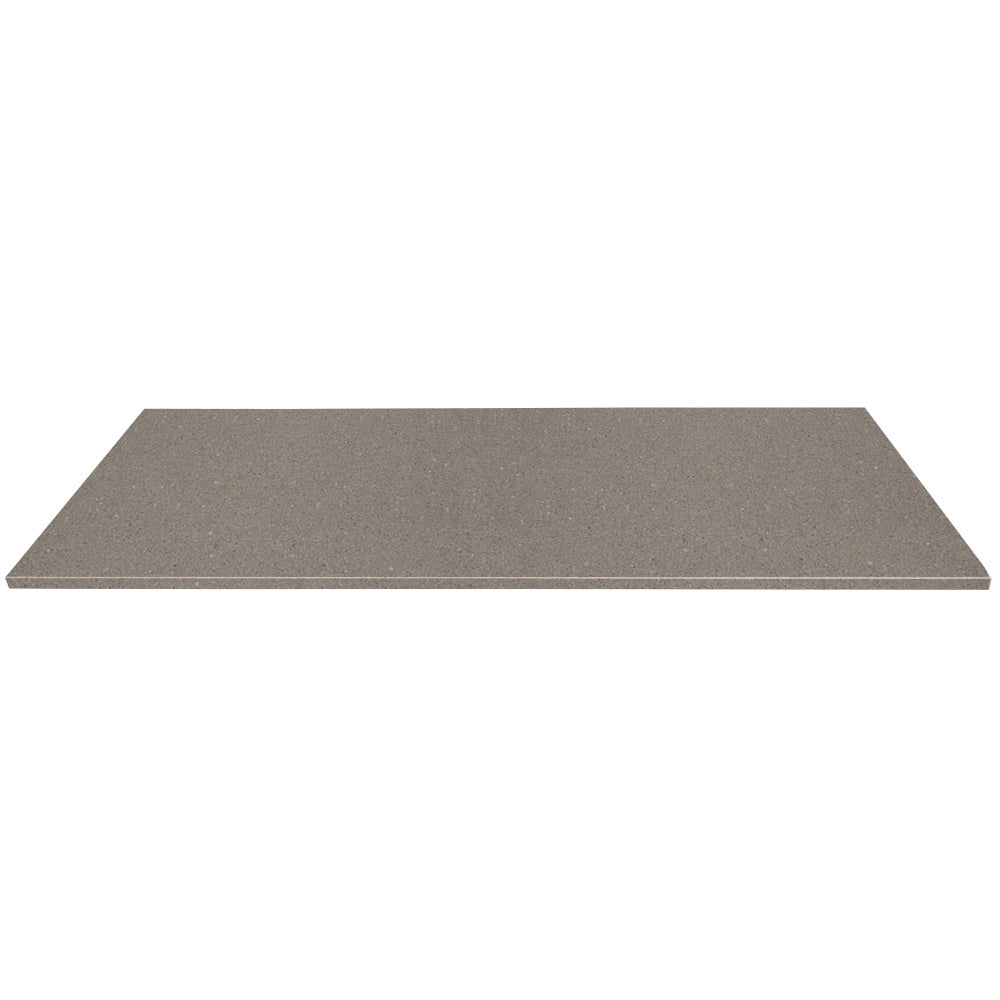 Taupe Grey Stone Shower Bench Seat