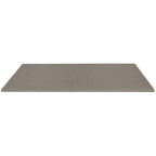 Taupe Grey Stone Shower Bench Seat