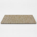 Walnut Brown Stone Shower Bench Seat