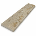 Walnut Brown Stone Shower Curb