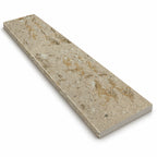 Walnut Brown Stone Shower Curb