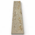 Walnut Brown Stone Shower Curb