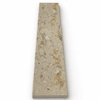 Walnut Brown Stone Shower Curb