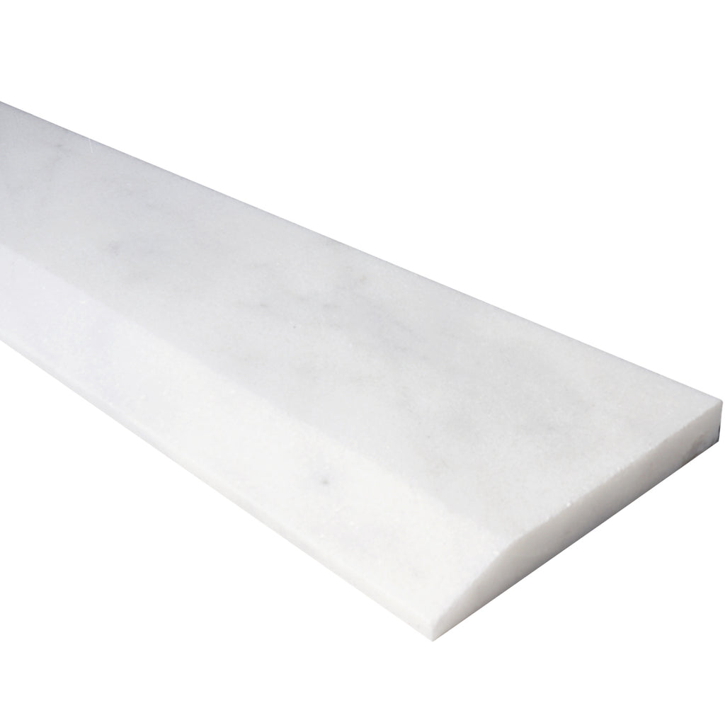 White Marble Stone Saddle Threshold Single Hollywood