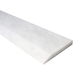 White Marble Stone Saddle Threshold Single Hollywood