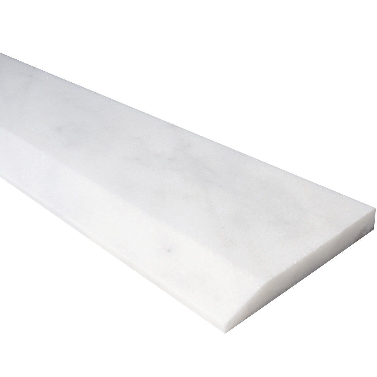 White Marble Stone Saddle Threshold Single Hollywood