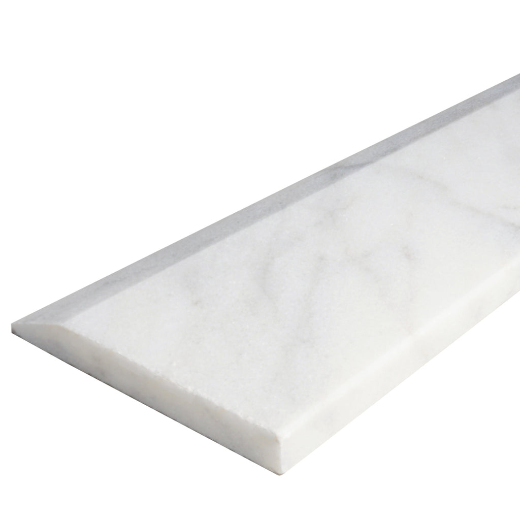 White Marble Stone Saddle Threshold Single Hollywood