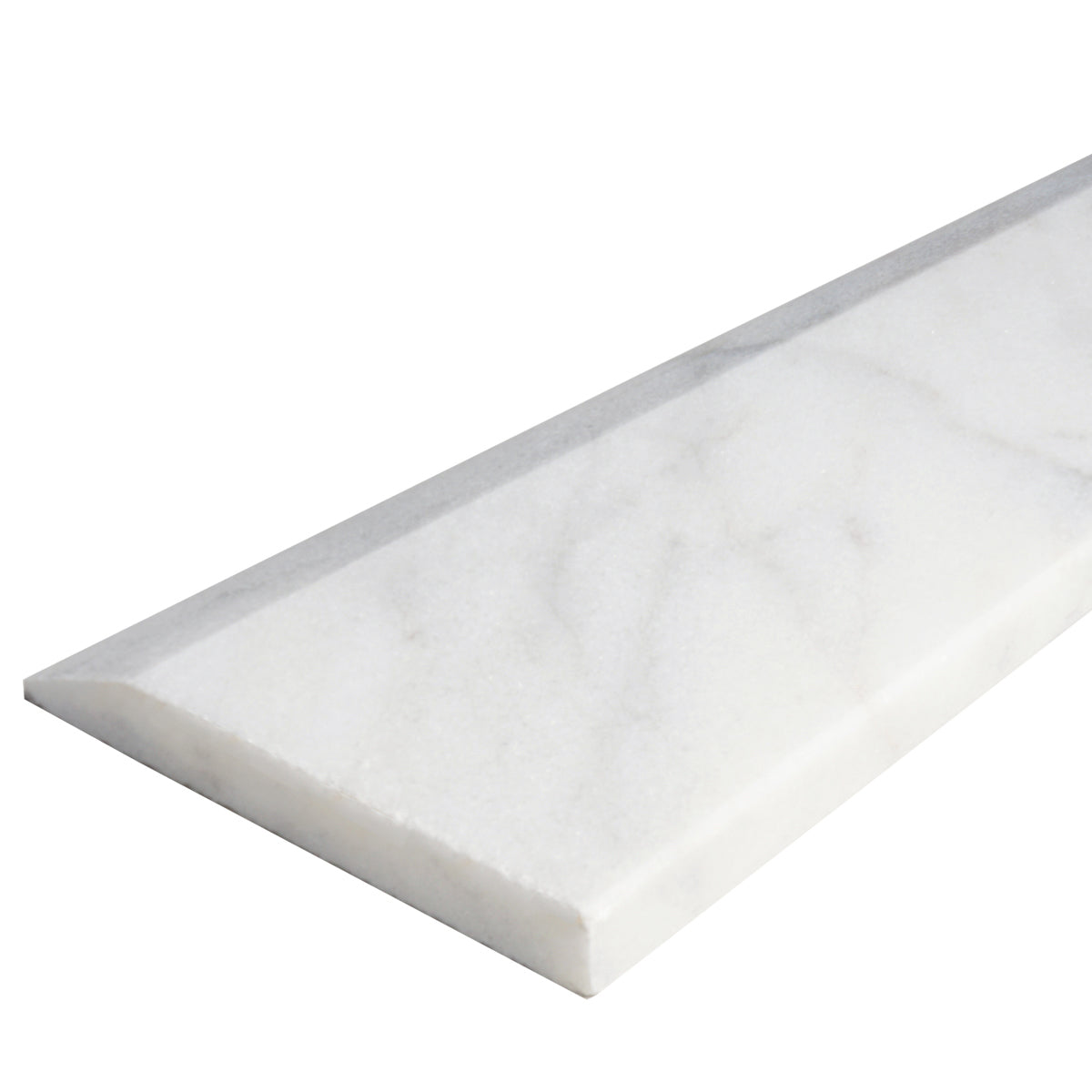 White Marble Stone Saddle Threshold Single Hollywood